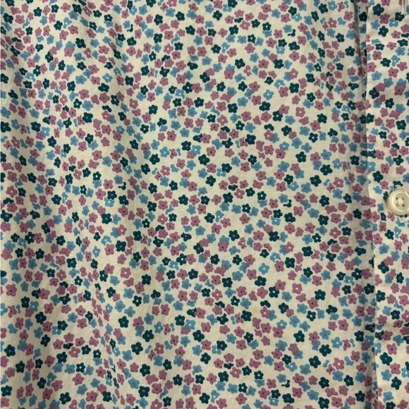 Bonobos Men's Short Sleeve Shirts in LG Tall Slim- pink & white stripe + floral - Picture 3 of 4